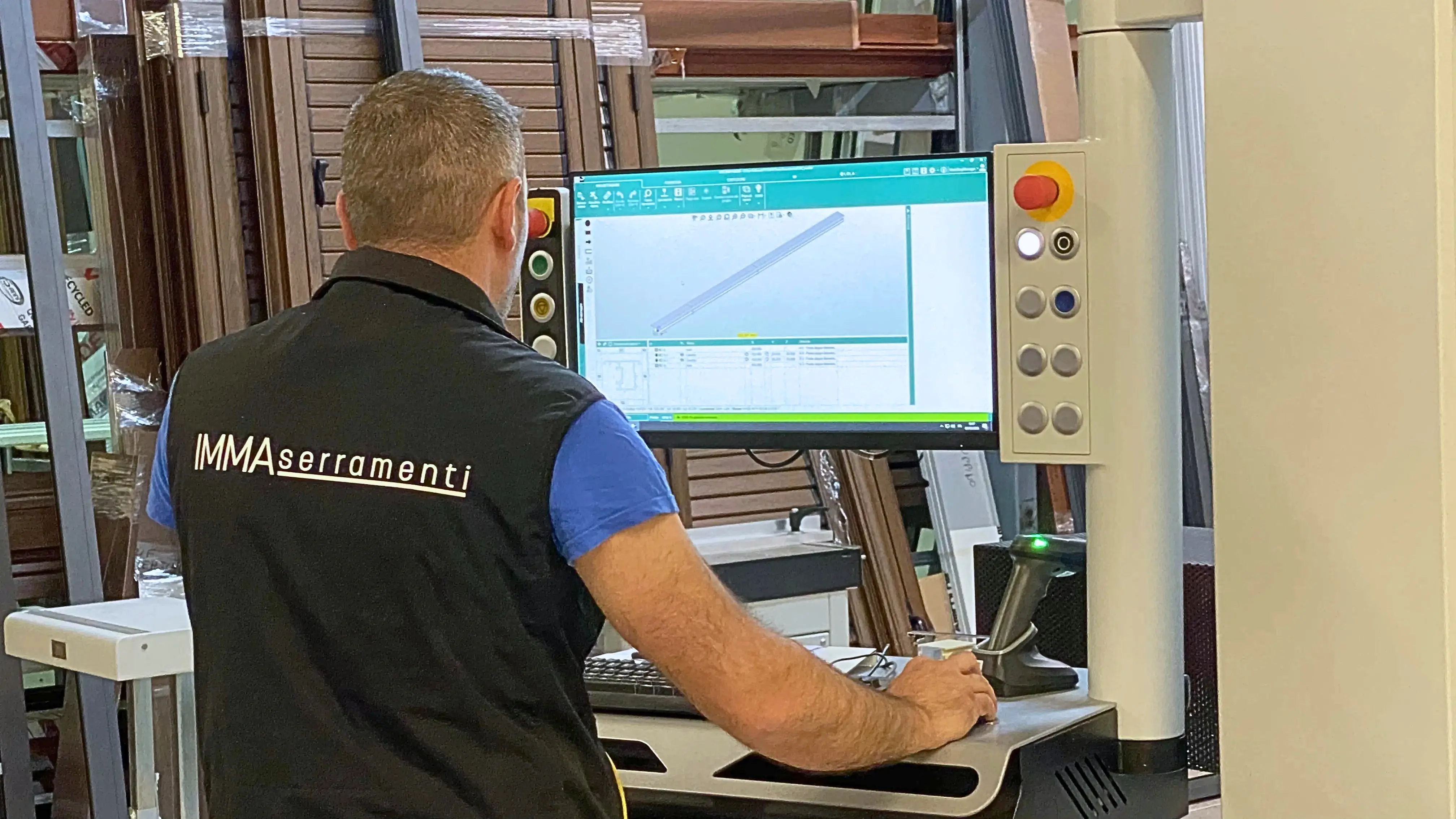 Reparto di produzione IMMA Varacalli